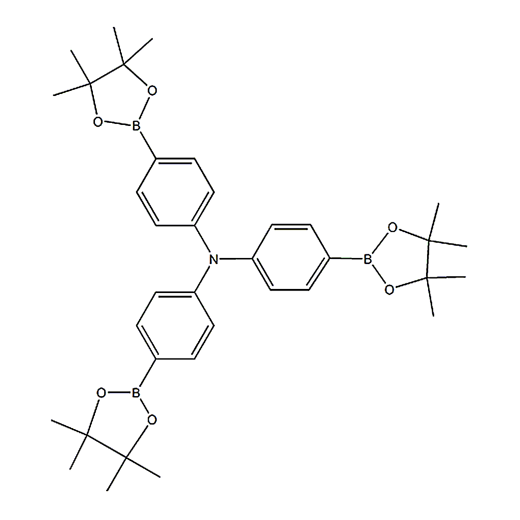 RHAWN Tris(4-(4,4,5,5-tetramethyl-1,3,2-dioxaborolan-2-yl)phenyl)amine