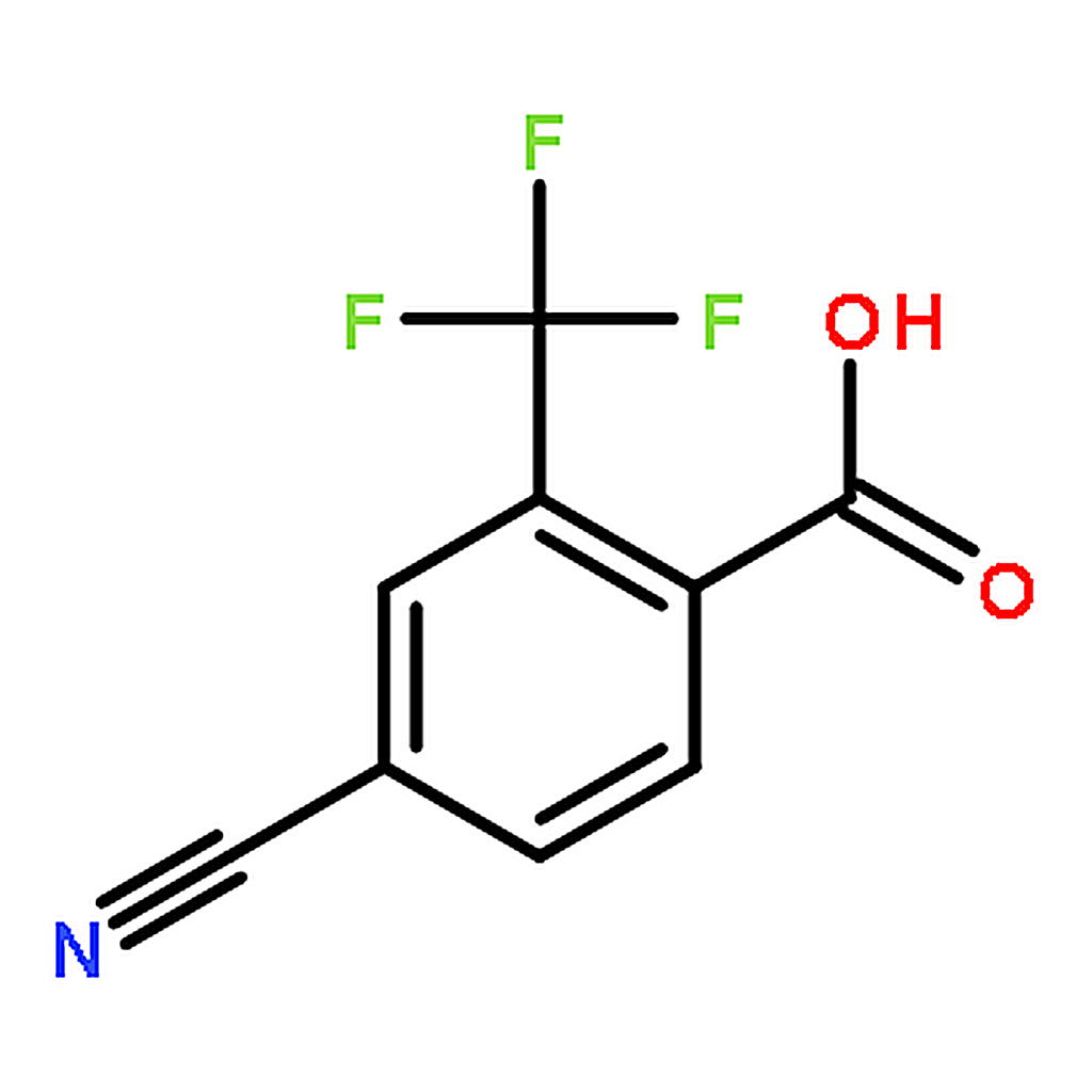 RHAWN 4-Cyano-2-(trifluoromethyl)benzoic acid