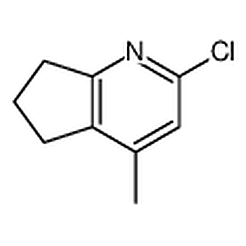 RHAWN 2-Chloro-4-methyl-6，7-dihydro-5H-cyclopenta[b]pyridine