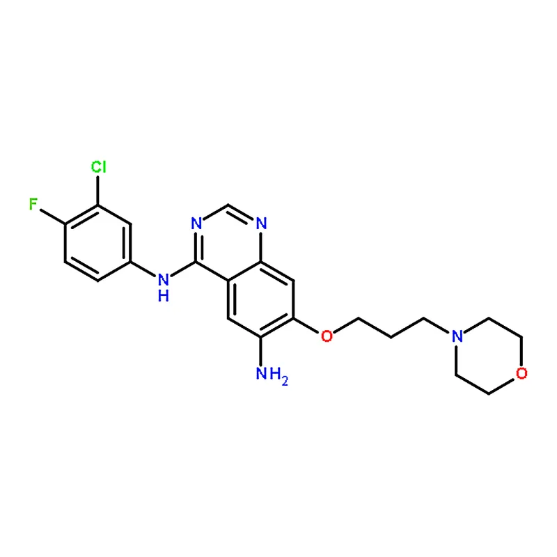 RHAWN N4-(3-Chloro-4-fluorophenyl)-7-(3-morpholinopropoxy)quinazoline-4,6-diamine