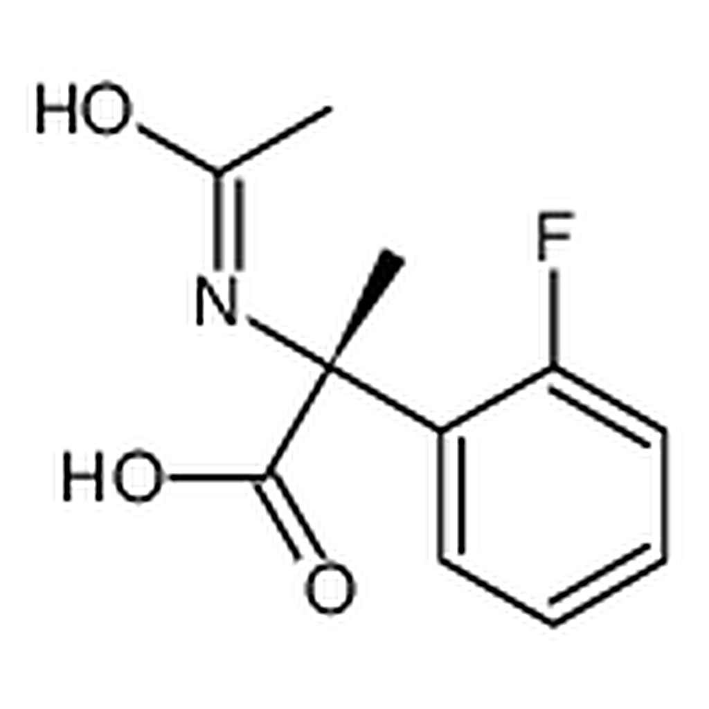 RHAWN (R)-2-Acetamido-2-(2-fluorophenyl)propanoic acid