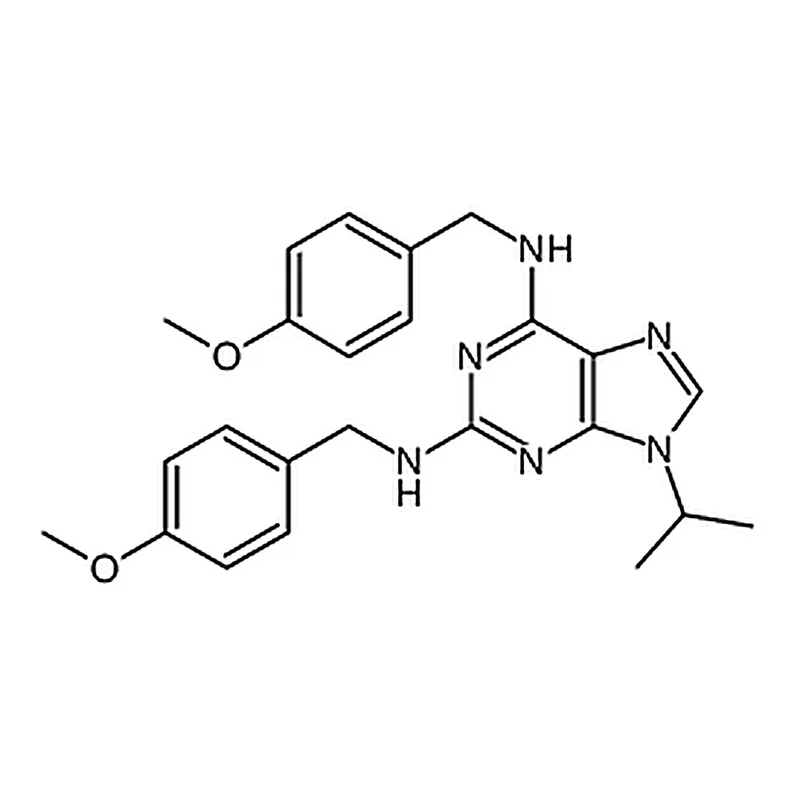 RHAWN 9-Isopropyl-N2,N6-bis(4-methoxybenzyl)-9H-purine-2,6-diamine