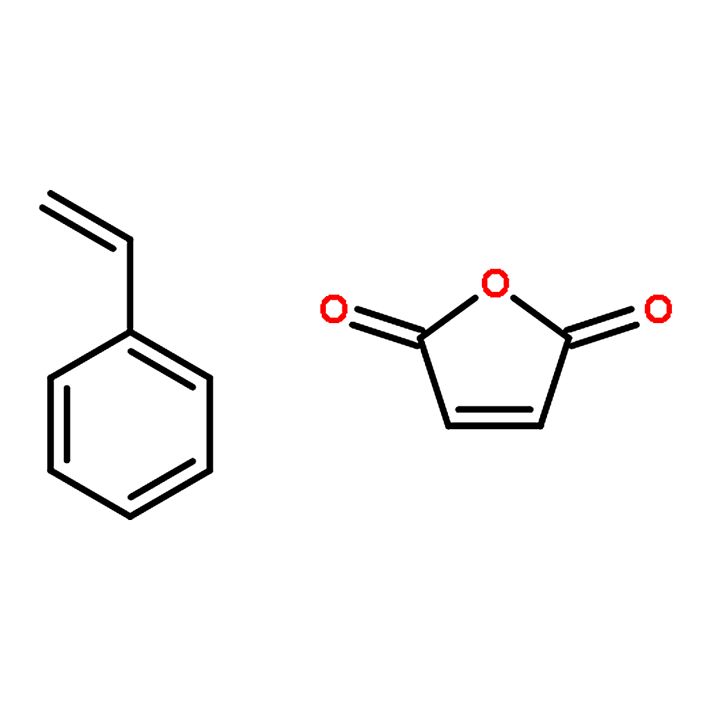 RHAWN Poly(styrene-co-maleic anhydride)， cumene terminated