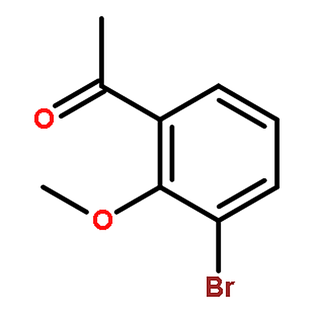 RHAWN 1-(3-Bromo-2-methoxyphenyl)ethanone