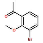 RHAWN 1-(3-Bromo-2-methoxyphenyl)ethanone