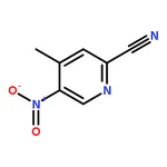 RHAWN 2-Cyano-4-methyl-5-nitropyridine