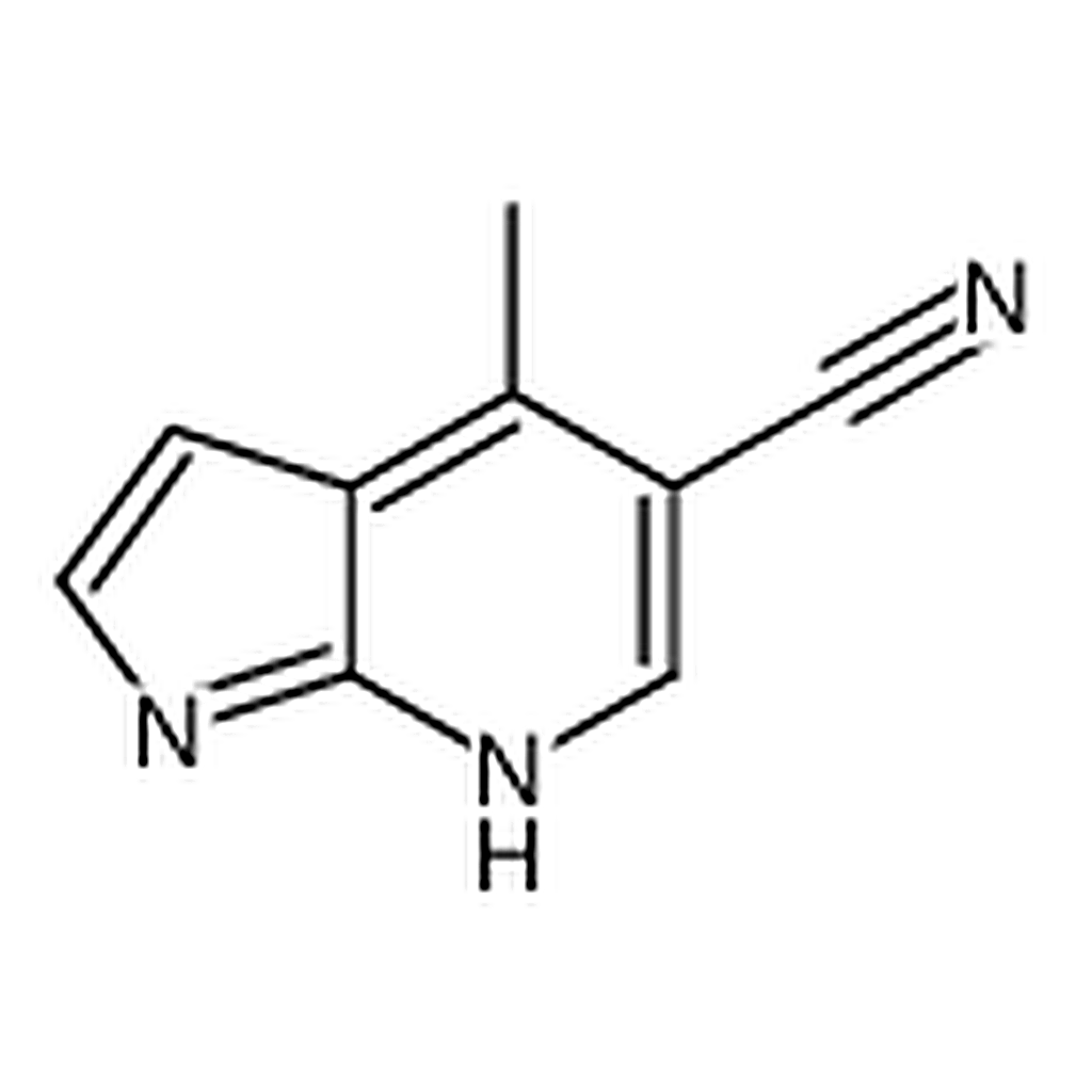 RHAWN 4-Methyl-1H-pyrrolo[2，3-b]pyridine-5-carbonitrile