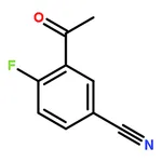 RHAWN 3-Acetyl-4-fluorobenzonitrile