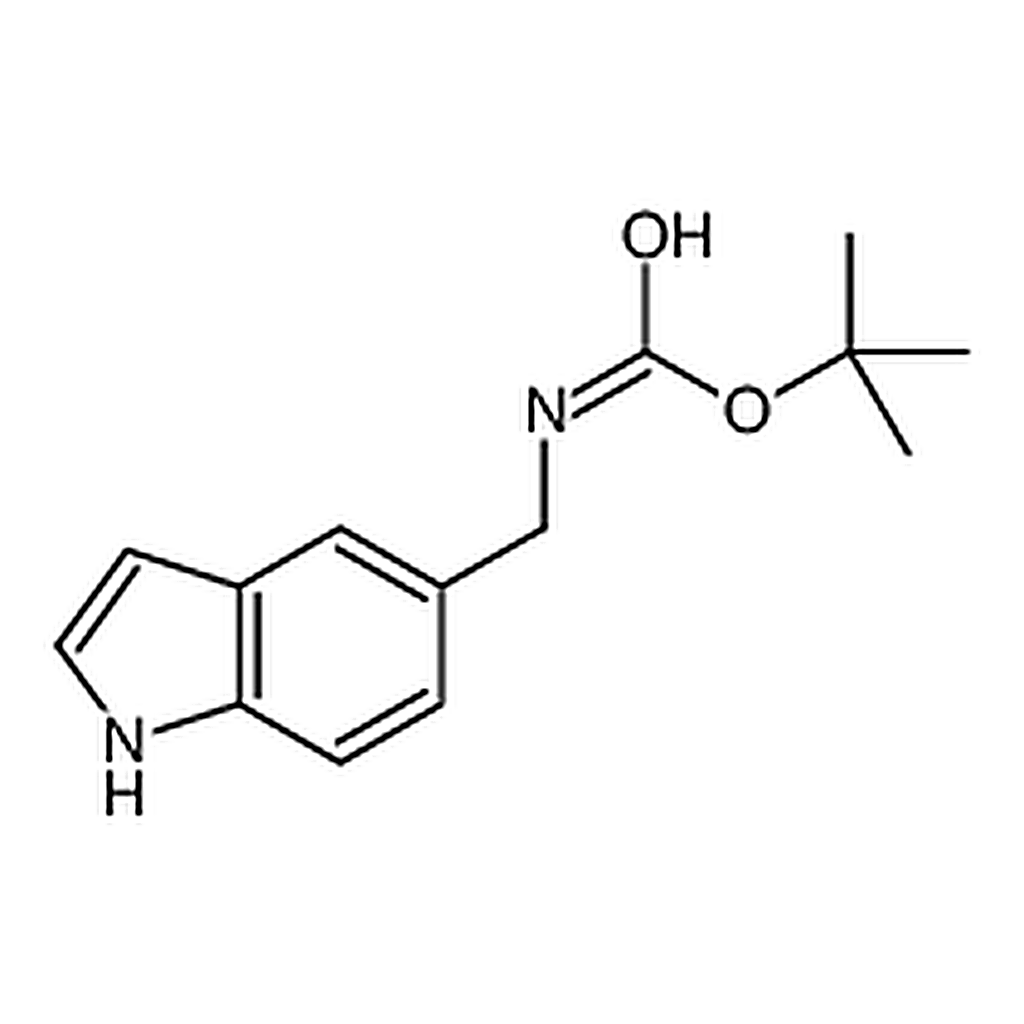 RHAWN tert-Butyl ((1H-indol-5-yl)methyl)carbamate