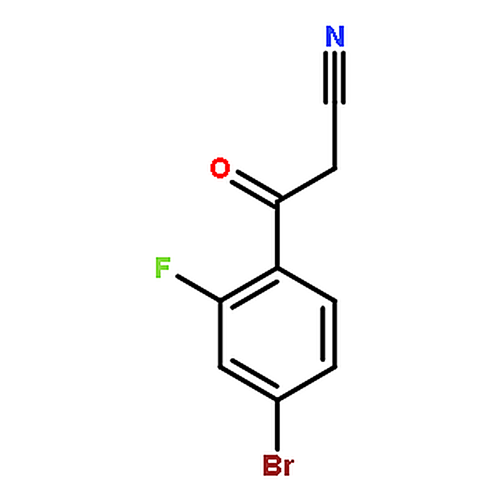 RHAWN 3-(4-Bromo-2-Fluorophenyl)-3-Oxopropanenitrile