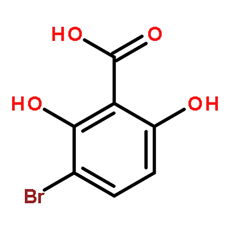 RHAWN 3-Bromo-2,6-dihydroxybenzoic acid