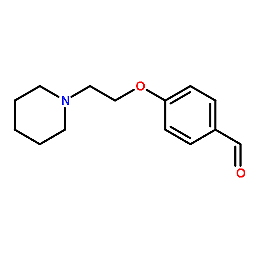 RHAWN 4-(2-(Piperidin-1-yl)ethoxy)benzaldehyde