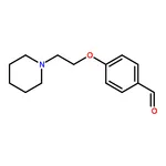 RHAWN 4-(2-(Piperidin-1-yl)ethoxy)benzaldehyde