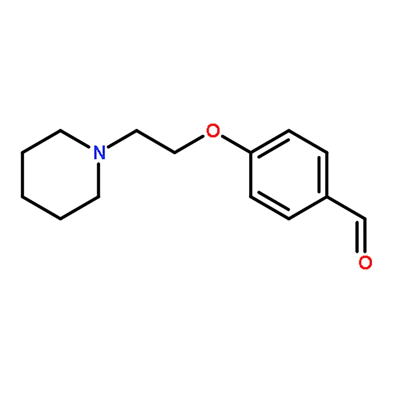 RHAWN 4-(2-(Piperidin-1-yl)ethoxy)benzaldehyde
