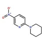 RHAWN 5-Nitro-2-(piperidin-1-yl)pyridine
