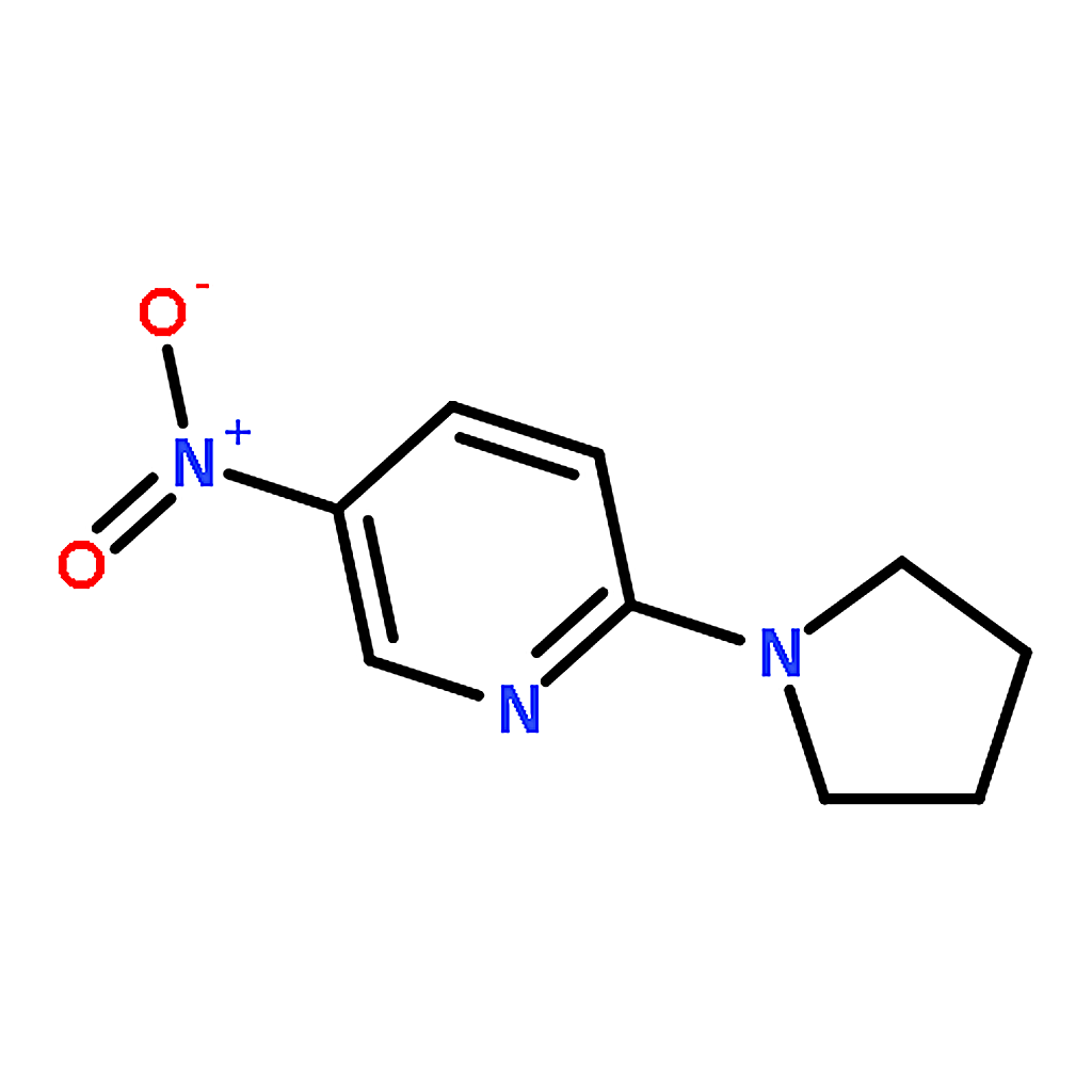 RHAWN 5-Nitro-2-(Pyrrolidin-1-Yl)Pyridine