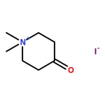 RHAWN 1,1-Dimethyl-4-oxopiperidin-1-ium iodide