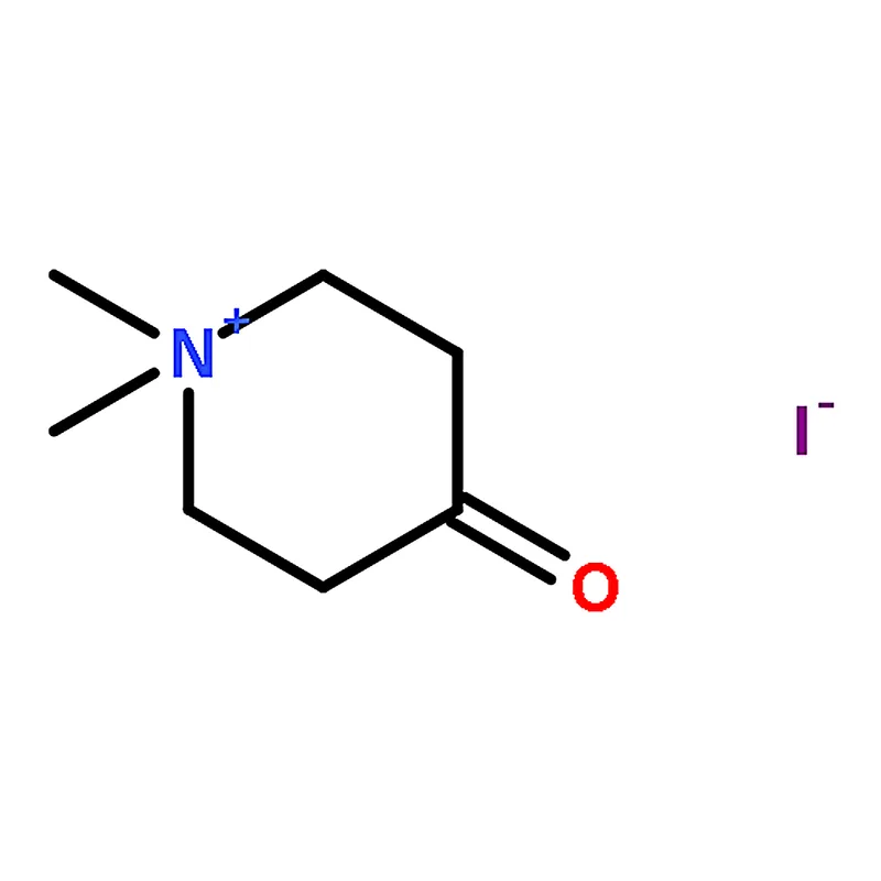 RHAWN 1,1-Dimethyl-4-oxopiperidin-1-ium iodide