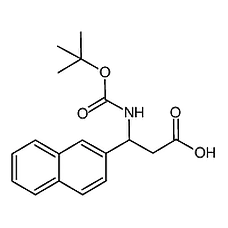 RHAWN 3-((tert-Butoxycarbonyl)amino)-3-(naphthalen-2-yl)propanoic acid