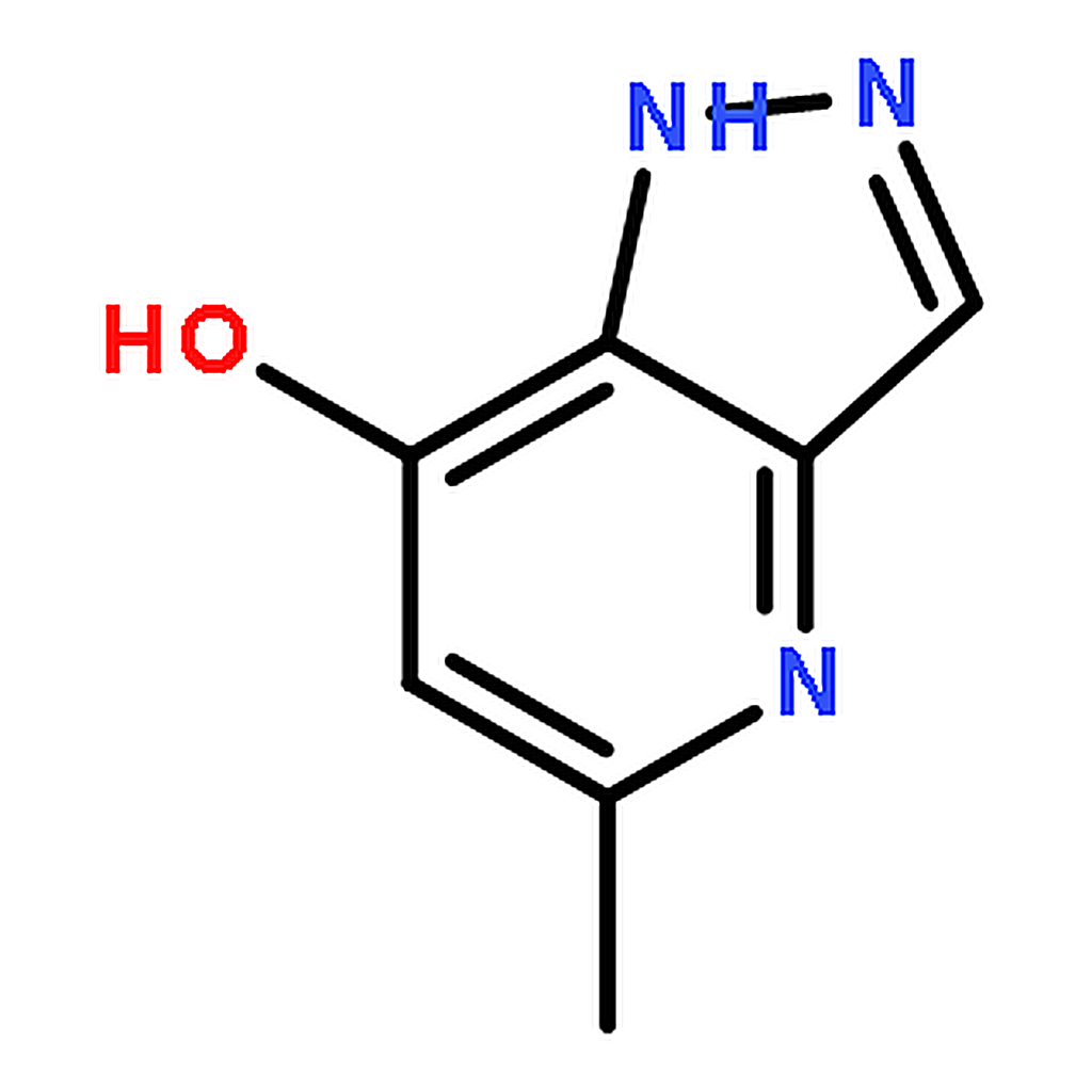 RHAWN 5-Methyl-1H-pyrazolo[4,3-b]pyridin-7-ol