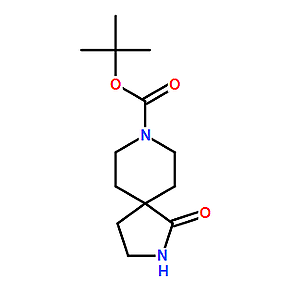 RHAWN tert-Butyl 1-oxo-2，8-diazaspiro[4.5]decane-8-carboxylate