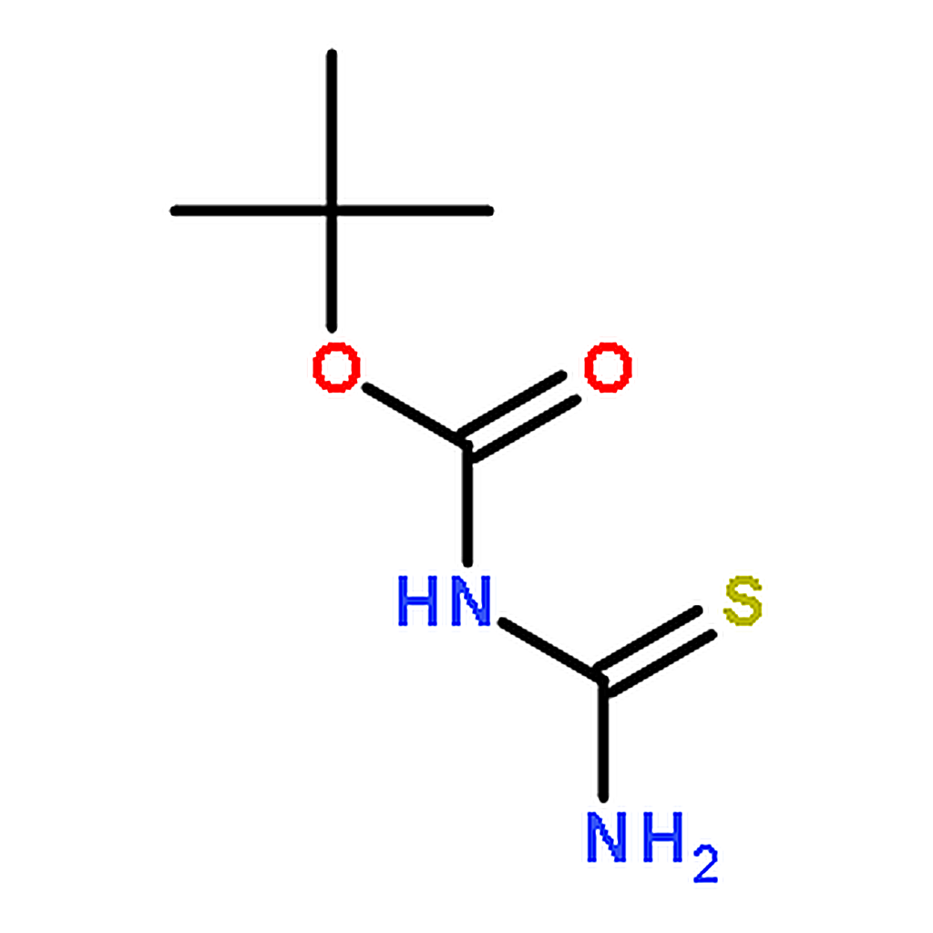 RHAWN tert-Butyl carbamothioylcarbamate