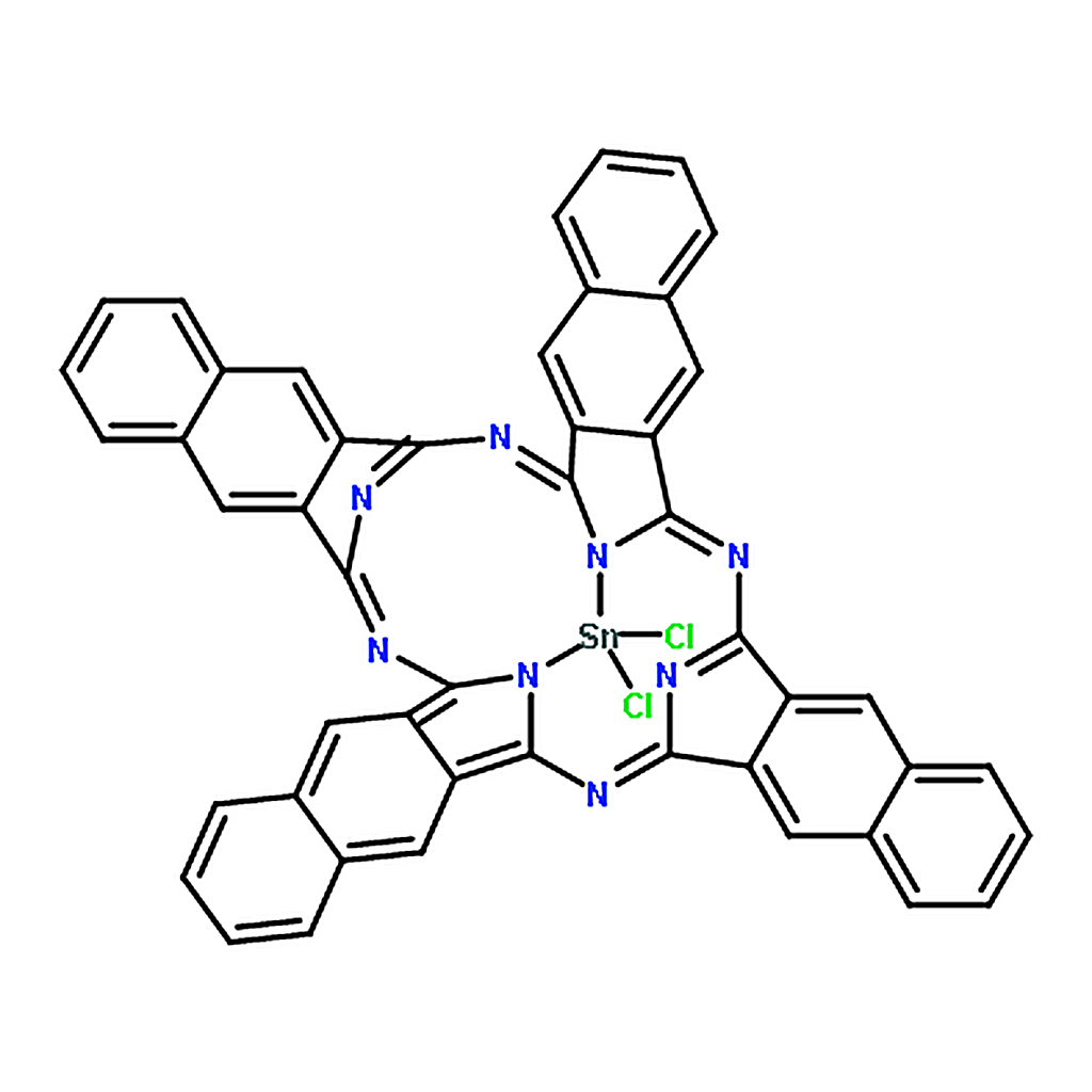 RHAWN Tin(IV) 2,3-Naphthalocyanine Dichloride