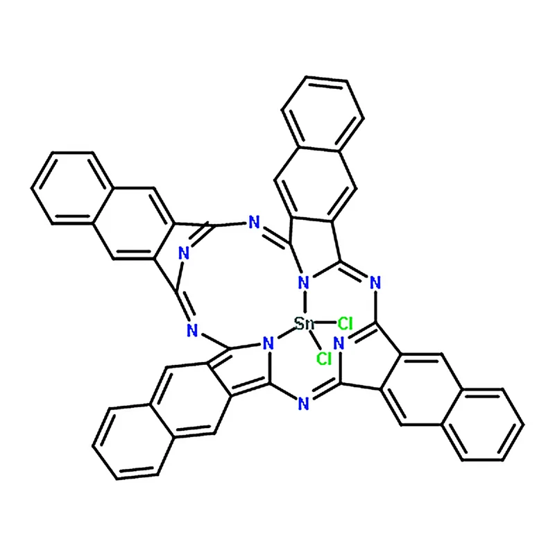 RHAWN Tin(IV) 2,3-Naphthalocyanine Dichloride