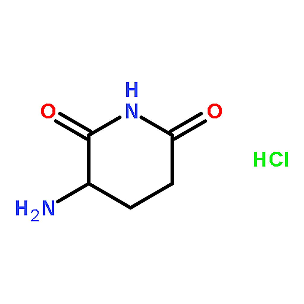 RHAWN 3-Aminopiperidine-2，6-dione hydrochloride