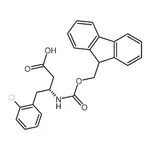 RHAWN (R)-3-((((9H-Fluoren-9-yl)methoxy)carbonyl)amino)-4-(2-chlorophenyl)butanoic acid