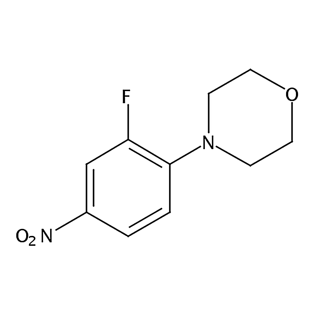 RHAWN 4-(2-Fluoro-4-nitrophenyl)morpholine