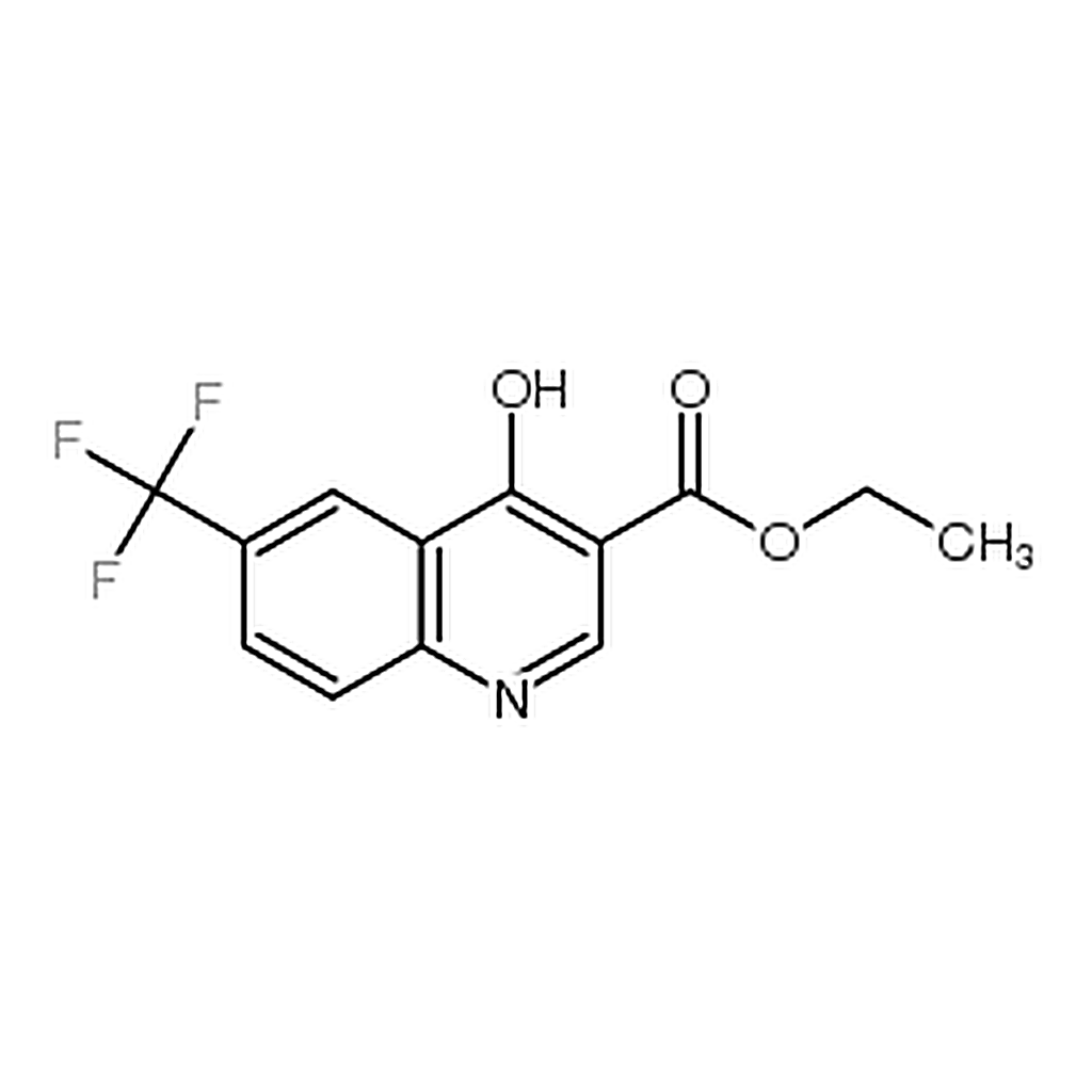 RHAWN Ethyl 4-hydroxy-6-(trifluoromethyl)quinoline-3-carboxylate