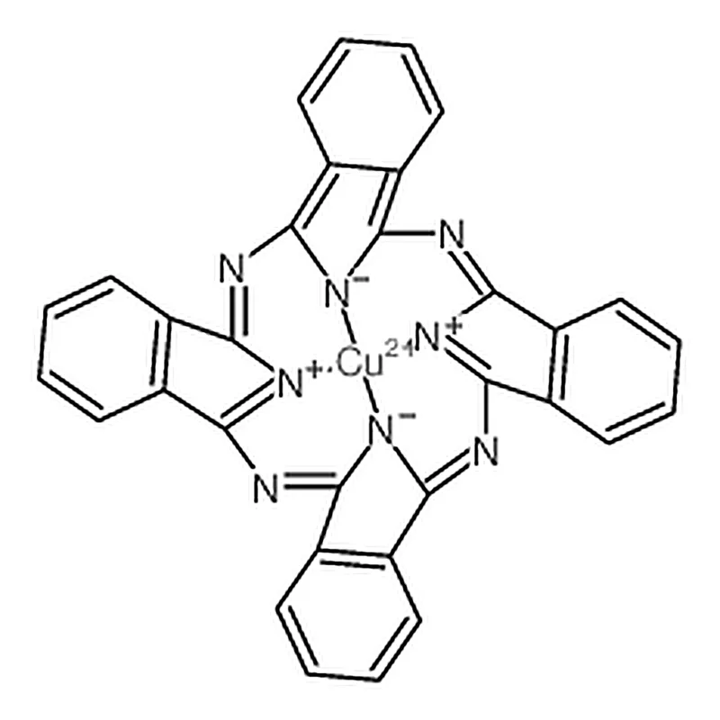 RHAWN Poly(copper phthalocyanine)