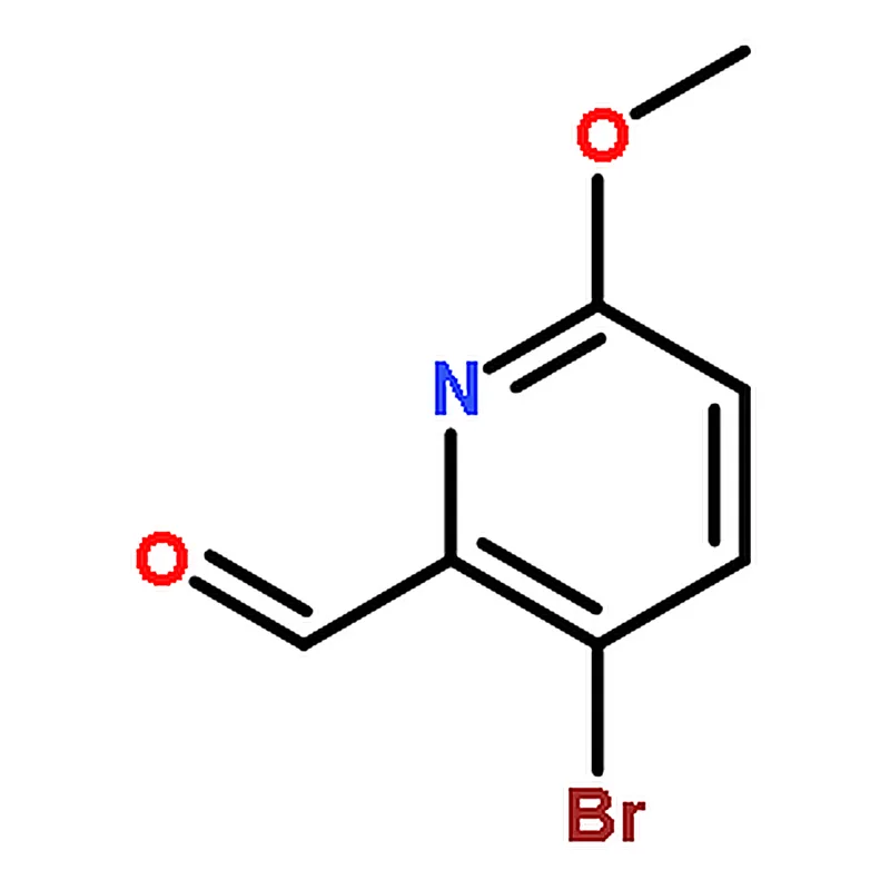 RHAWN 3-Bromo-6-methoxypicolinaldehyde
