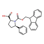 RHAWN (2S,4S)-1-(((9H-Fluoren-9-yl)methoxy)carbonyl)-4-phenylpyrrolidine-2-carboxylic acid