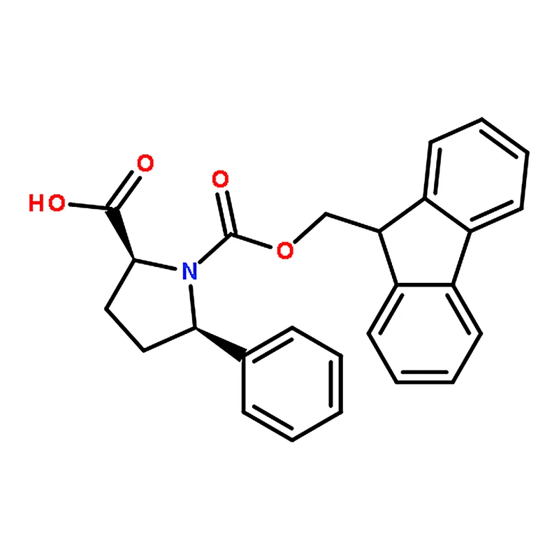RHAWN (2S,4S)-1-(((9H-Fluoren-9-yl)methoxy)carbonyl)-4-phenylpyrrolidine-2-carboxylic acid