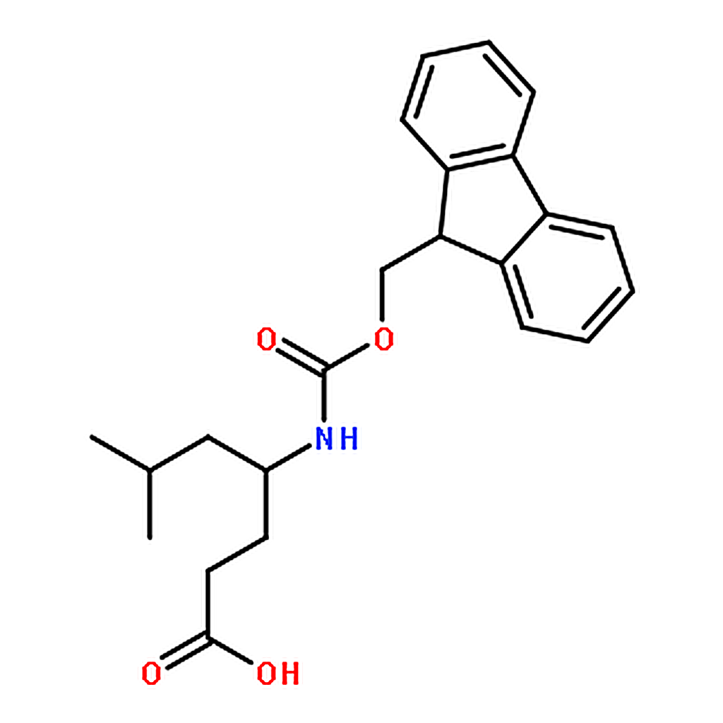 RHAWN (R)-4-((((9H-Fluoren-9-yl)methoxy)carbonyl)amino)-6-methylheptanoic acid