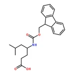 RHAWN (R)-4-((((9H-Fluoren-9-yl)methoxy)carbonyl)amino)-6-methylheptanoic acid