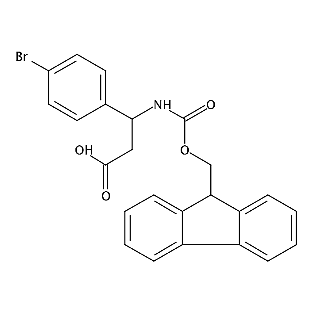 RHAWN Fmoc-3-amino-3-(4-bromophenyl)propionic acid