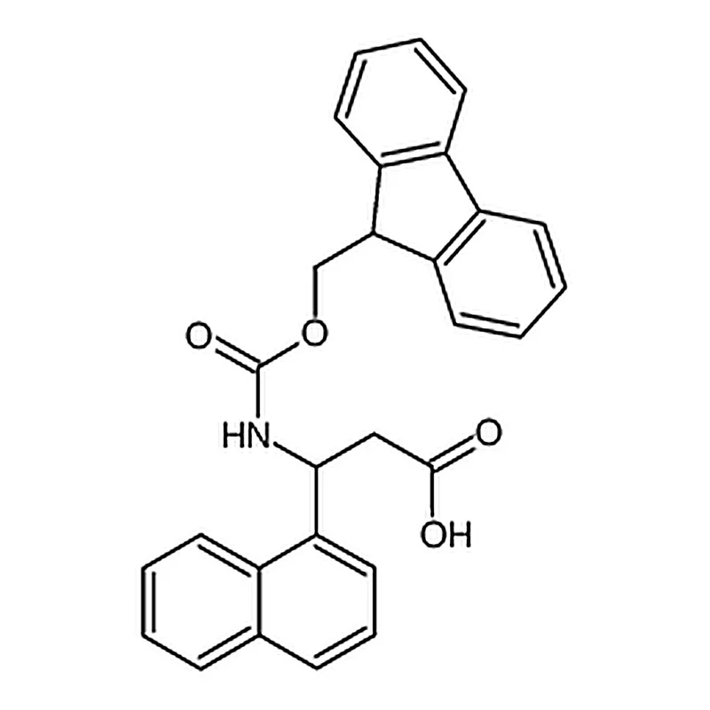 RHAWN 3-((((9H-Fluoren-9-yl)methoxy)carbonyl)amino)-3-(naphthalen-1-yl)propanoic acid