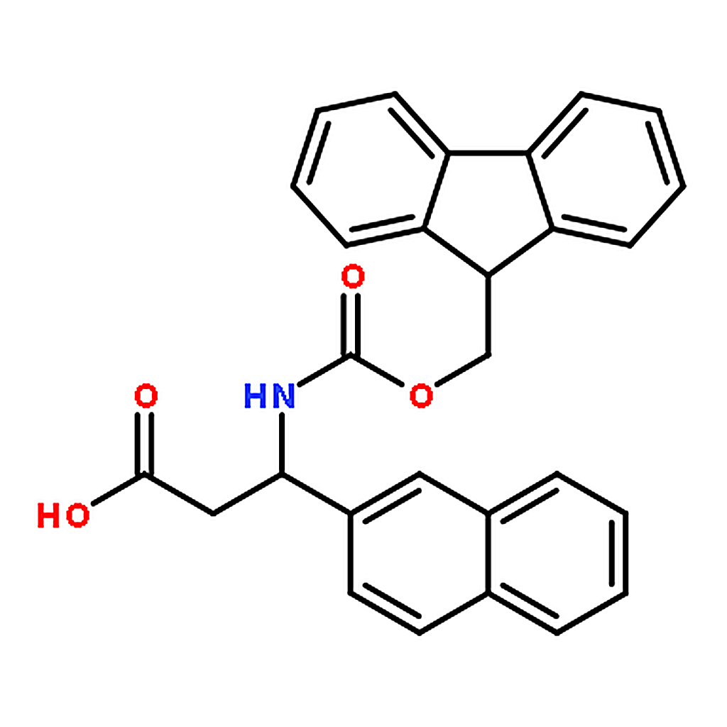 RHAWN Fmoc-(R，S)-3-Amino-3-(2-Naphthyl)Propionic Acid