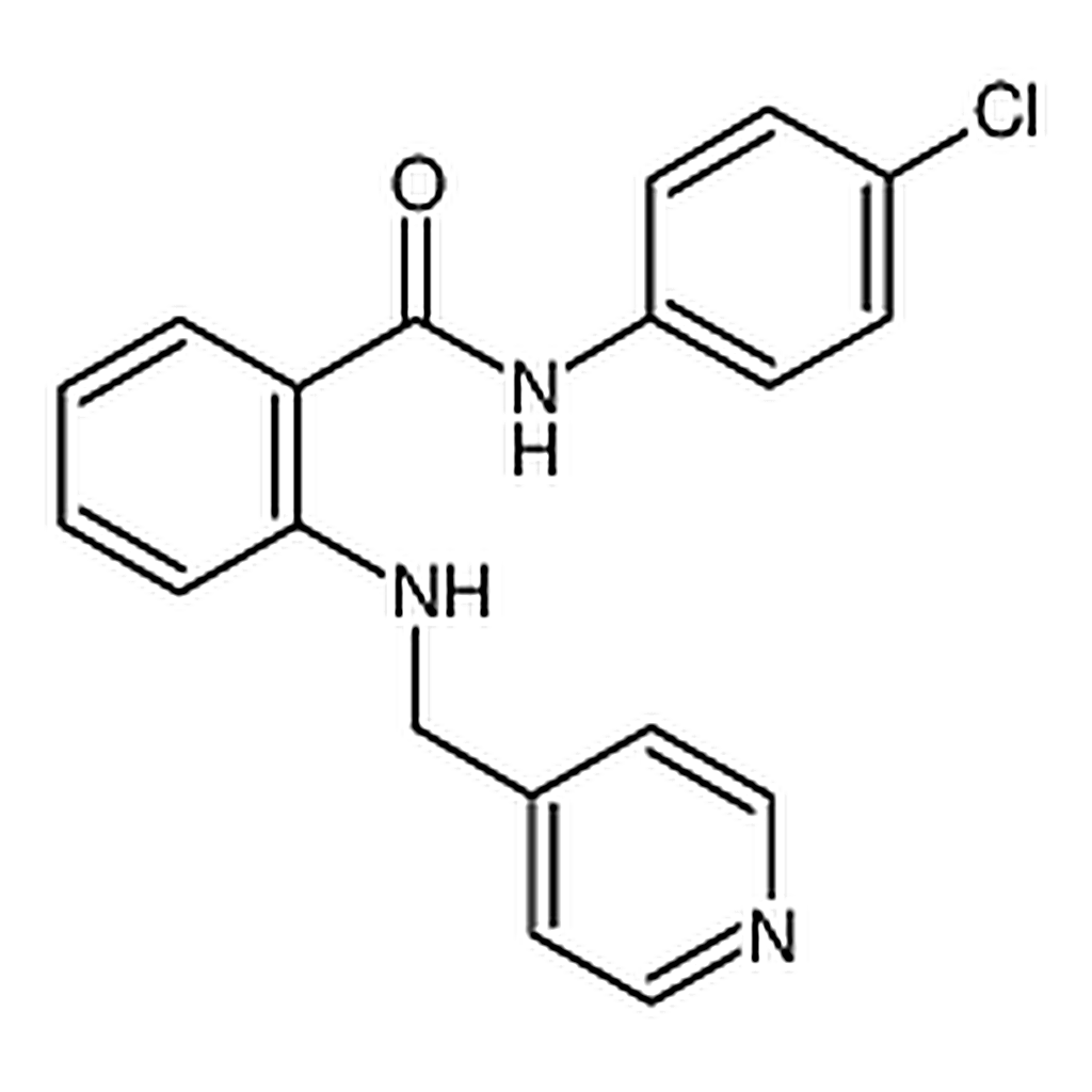 RHAWN N-(4-Chlorophenyl)-2-((pyridin-4-ylmethyl)amino)benzamide