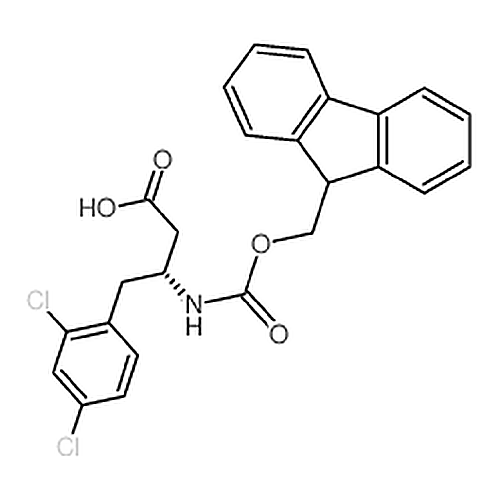 RHAWN (R)-3-((((9H-Fluoren-9-yl)methoxy)carbonyl)amino)-4-(2,4-dichlorophenyl)butanoic acid