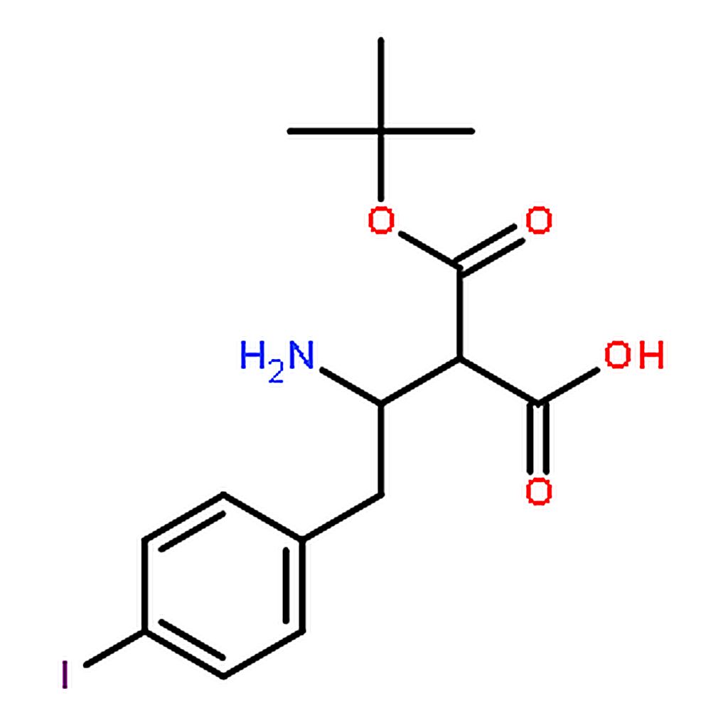 RHAWN (R)-3-((tert-Butoxycarbonyl)amino)-4-(4-iodophenyl)butanoic acid