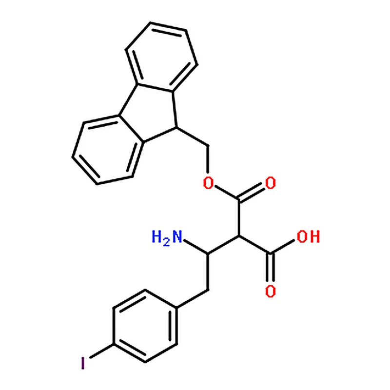 RHAWN (R)-3-((((9H-Fluoren-9-yl)methoxy)carbonyl)amino)-4-(4-iodophenyl)butanoic acid