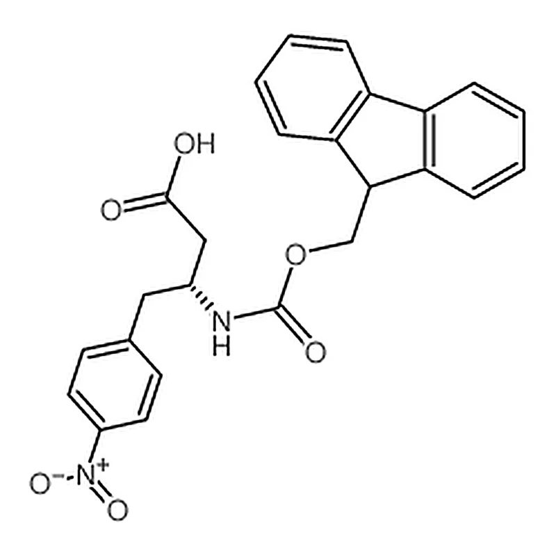 RHAWN (R)-3-((((9H-Fluoren-9-yl)methoxy)carbonyl)amino)-4-(4-nitrophenyl)butanoic acid