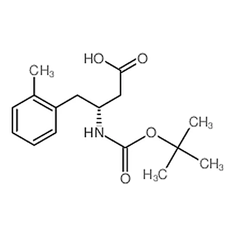 RHAWN (R)-3-((tert-Butoxycarbonyl)amino)-4-(o-tolyl)butanoic acid