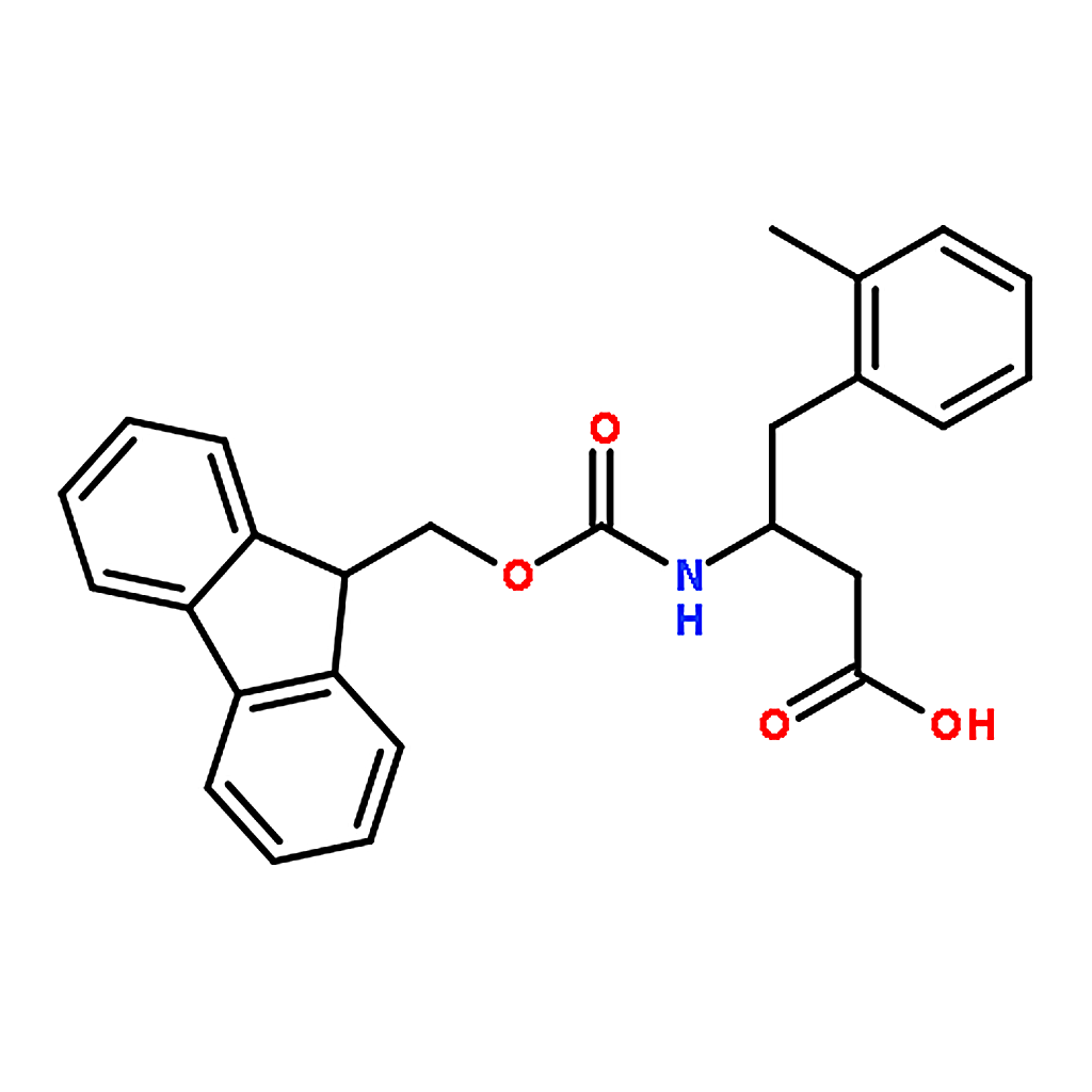 RHAWN (R)-3-((((9H-Fluoren-9-yl)methoxy)carbonyl)amino)-4-(o-tolyl)butanoic acid