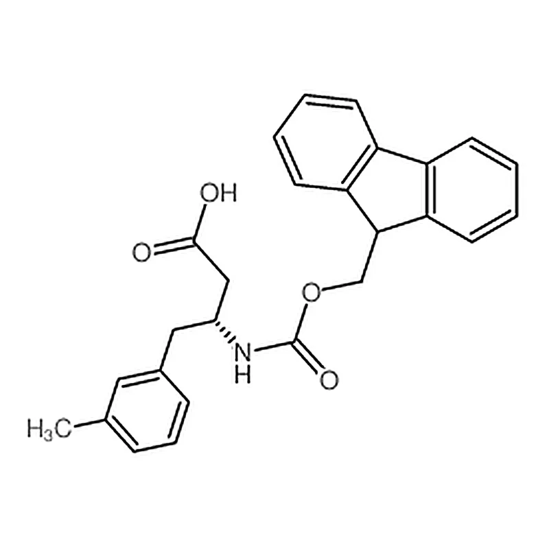 RHAWN (R)-3-((((9H-Fluoren-9-yl)methoxy)carbonyl)amino)-4-(m-tolyl)butanoic acid