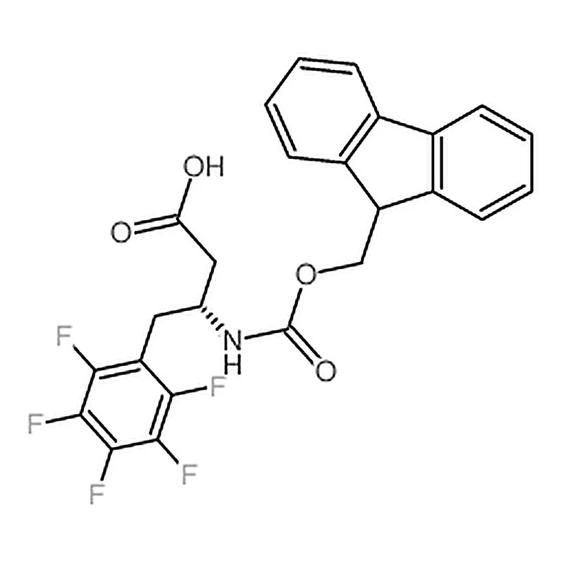 RHAWN (R)-3-((((9H-Fluoren-9-yl)methoxy)carbonyl)amino)-4-(perfluorophenyl)butanoic acid